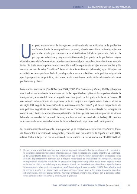 Evolución del racismo y la xenofobia en España - El País