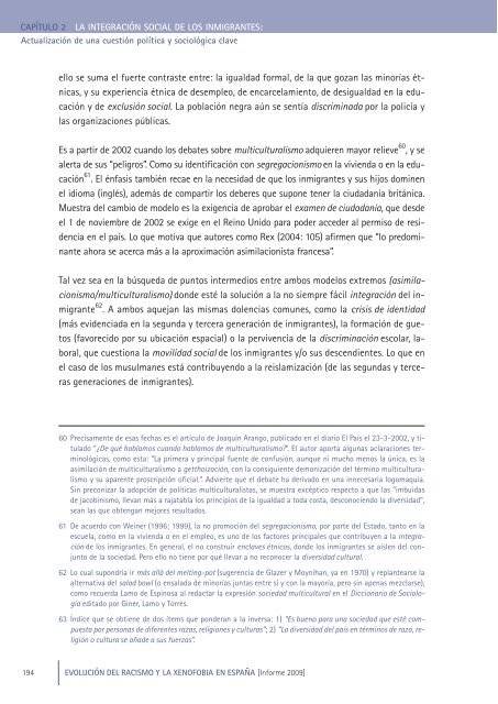 Evolución del racismo y la xenofobia en España - El País