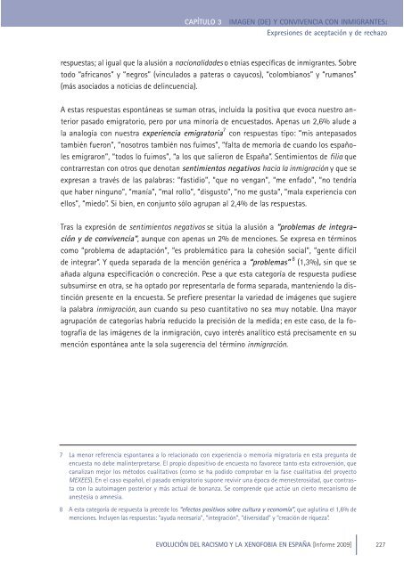 Evolución del racismo y la xenofobia en España - El País