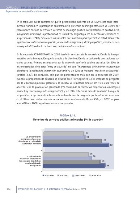 Evolución del racismo y la xenofobia en España - El País