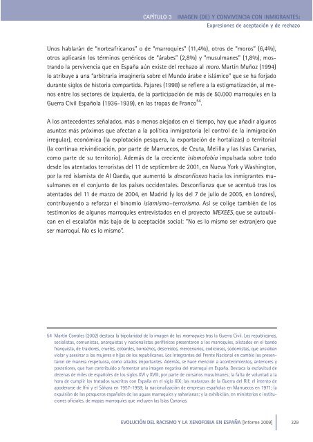 Evolución del racismo y la xenofobia en España - El País