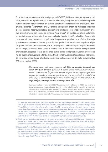 Evolución del racismo y la xenofobia en España - El País