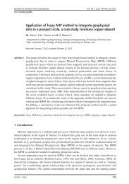 Application of fuzzy AHP method to integrate geophysical data ... - Ogs