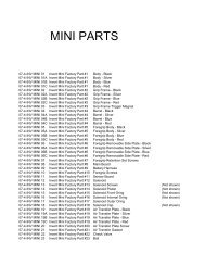 Diagram Parts List - Paintball Solutions