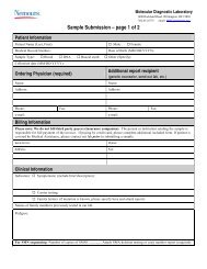 Sample Submission Form - Nemours