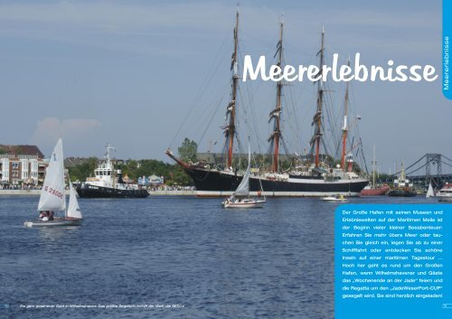 Maritime Meile - Wilhelmshaven Touristik und Freizeit GmbH