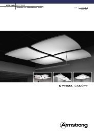 Optima Canopy leaflet - Armstrong