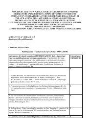 Allegato 2 al Verbale n. 3 - Istituto Universitario Suor Orsola Benincasa