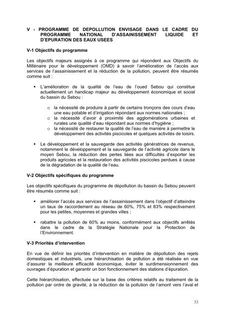 Rapport - DÃ©partement de l'environnement