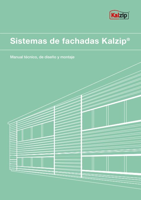 Sistemas de fachadas KalzipÂ®
