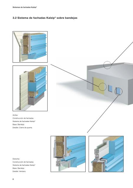 Sistemas de fachadas KalzipÂ®