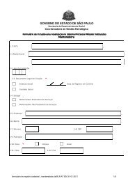 formulario de registro cadastral _mantenedota - Secretaria de ...