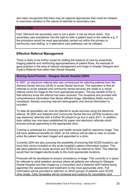 Delivering the 18 Weeks Referral to Treatment Standard Output Report