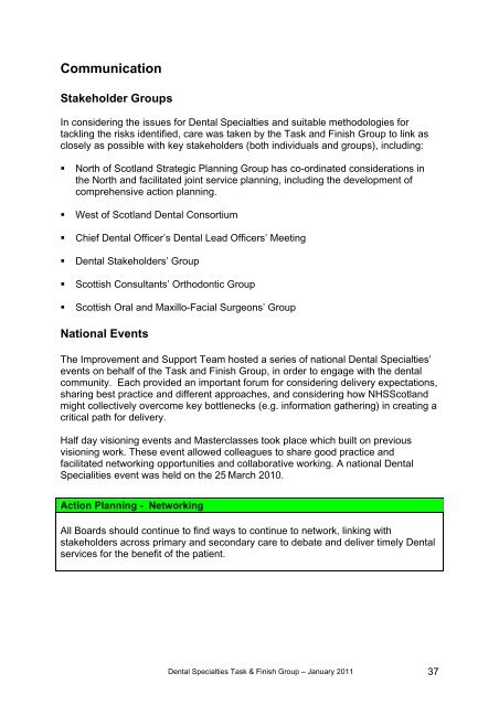 Delivering the 18 Weeks Referral to Treatment Standard Output Report