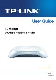 TL-WR840N_V1_User Guide_1910010811 - TP-Link