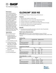 GLENIUM® 3030 NS - BASF Construction Chemicals