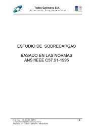 estudio de sobrecargas basado en las normas ansi/ieee c57.91-1995