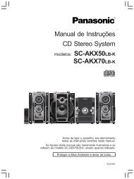 SC-AKX50LB-K.pdf - Panasonic