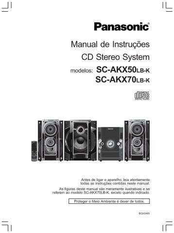 SC-AKX50LB-K.pdf - Panasonic