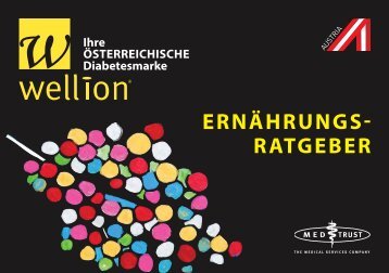 WEL031 ErnÃ¤hrungsratgeber [.pdf - 1.4 MB] - WELLION