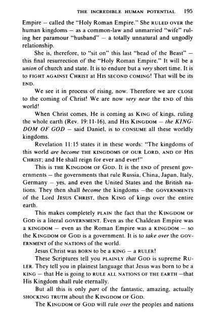 The Incredible Human Potential PDF - Church of God Faithful Flock