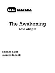 The Awakening - Chopin Kate .pdf - Cove Systems