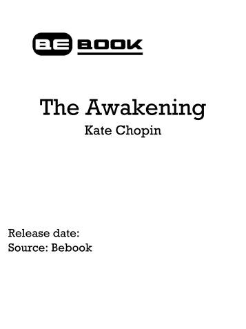 The awakening full book