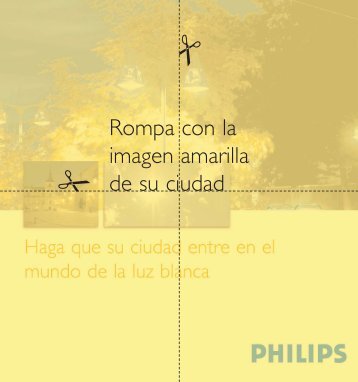 Luz Blanca - Casos prÃ¡cticos - Philips