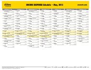ENCORE SUSPENSE Schedule - May, 2012 - Starz
