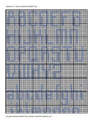 Alphabet 18 Cross Stitch - Better Cross Stitch Patterns