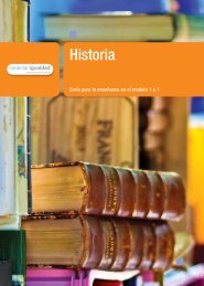 Historia - Biblioteca de Libros Digitales - Educ.ar