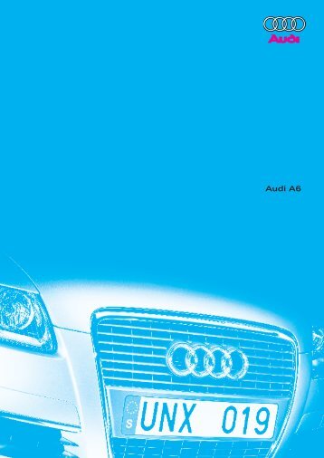 Audi A6 - H-kan.se