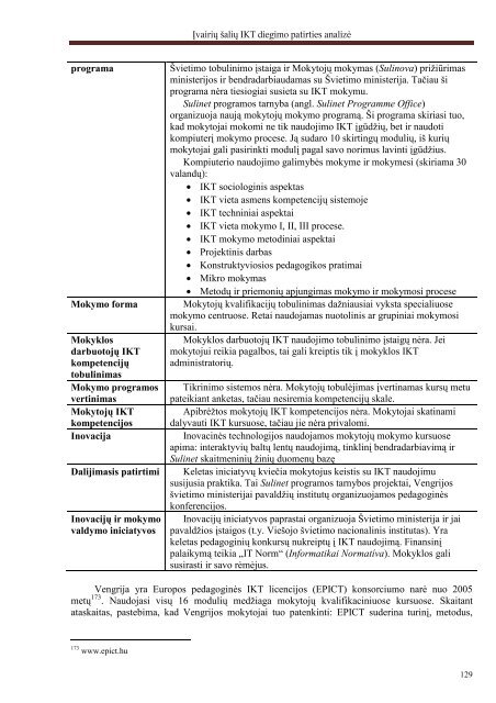 A T A S K A I T A - Å vietimo informaciniÅ³ technologijÅ³ centras ...