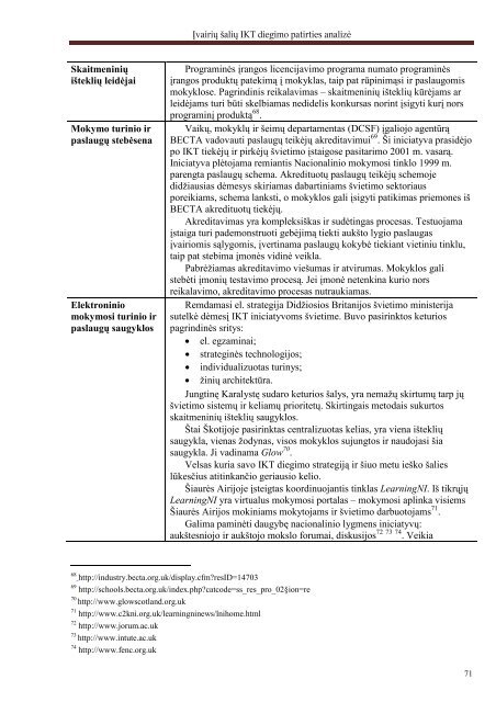 A T A S K A I T A - Å vietimo informaciniÅ³ technologijÅ³ centras ...