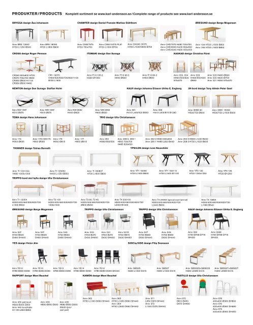 Katalog - Edsbyn Inredningar