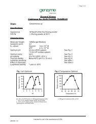 Glycerol Kinase (6495) - Sekisui Diagnostics