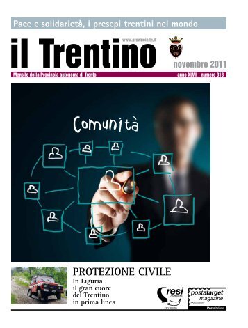 Numero 313 - Ufficio Stampa - Provincia autonoma di Trento