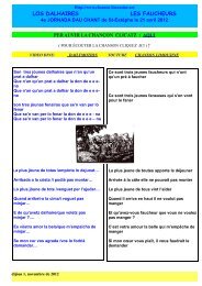 texte et partition - Chanson Limousine