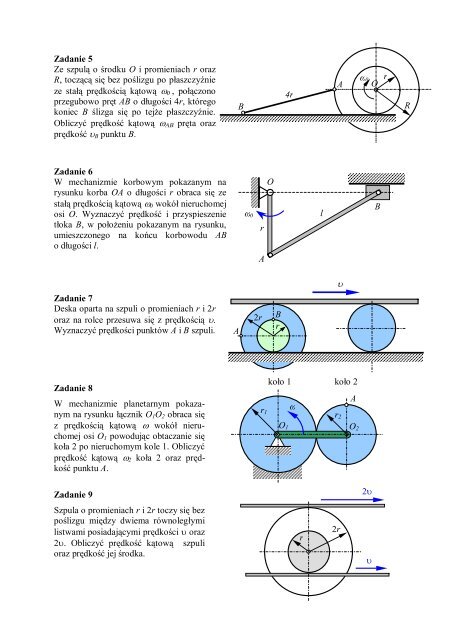 Zadanie 5ze Szpulą O śr