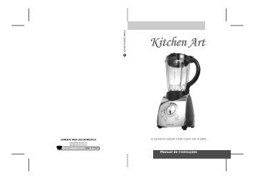 199 05 00 Rev0 Folheto de Instruções Lq Kitchen Art.cdr - Britânia