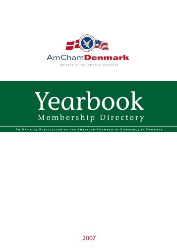 Amcham yearbook 2007-final - American Chamber of Commerce in ...
