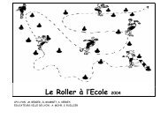 Le roller Ã  l'Ã©cole