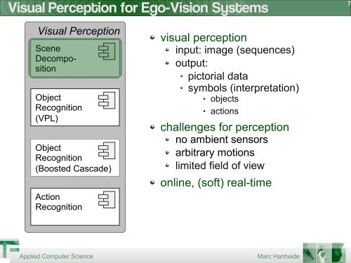 Visual Perception