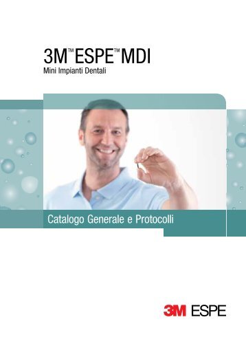 3M ESPE MDI - Eurodental