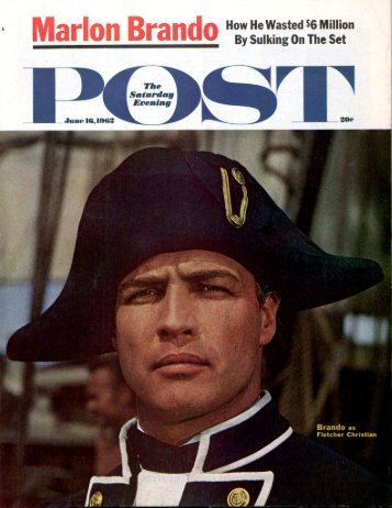 The Mutiny of Marlon Brando - The Saturday Evening Post