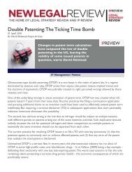 Double Patenting: The Ticking Time Bomb - Ropes & Gray