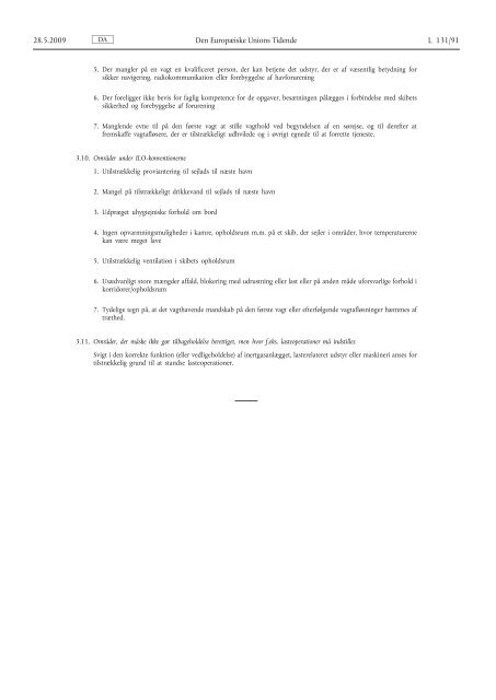 Europa-Parlamentets og RÃ¥dets direktiv 2009/16/EF - EUR-Lex ...