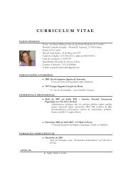 CURRICULUM VITAE