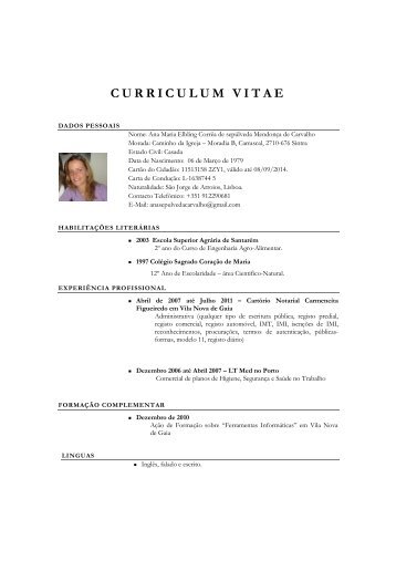 CURRICULUM VITAE