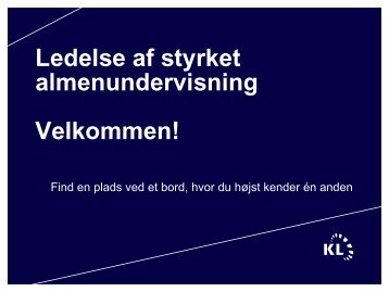 Hyppig opfÃ¸lgning